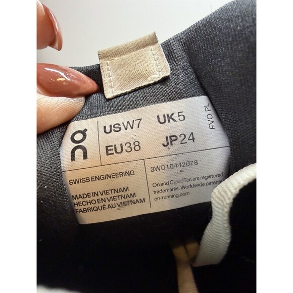 On Cloud Cloudsurfer Sneakers Women's 7 Mineral Aloe Running Shoes 3WD10442078 - Picture 9 of 13